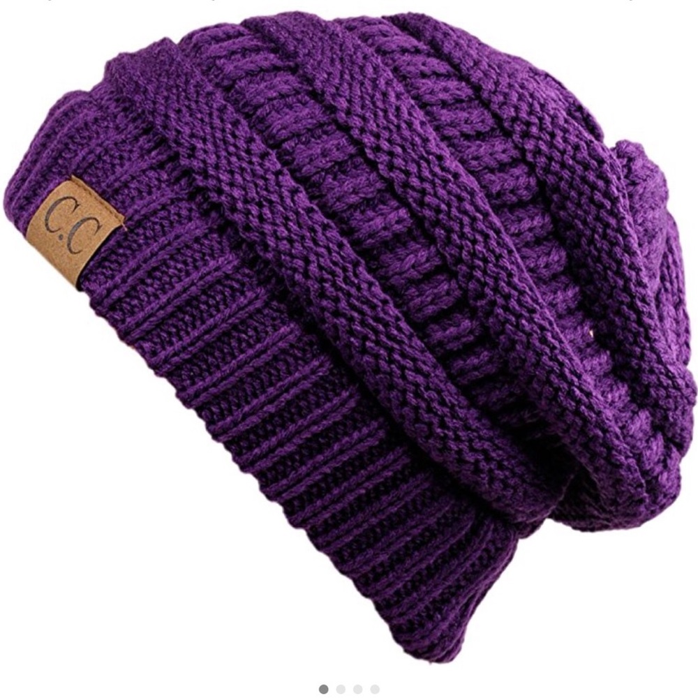 Cable Knit Beanie